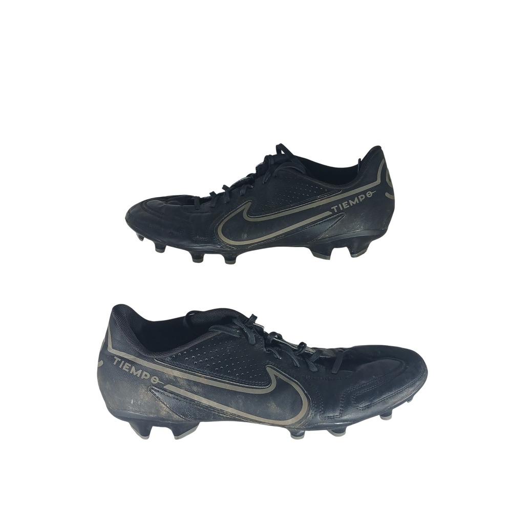 Nike Tiempo Legend 9 Academy MG Soccer Cleats 12 Black Sporty Athletic